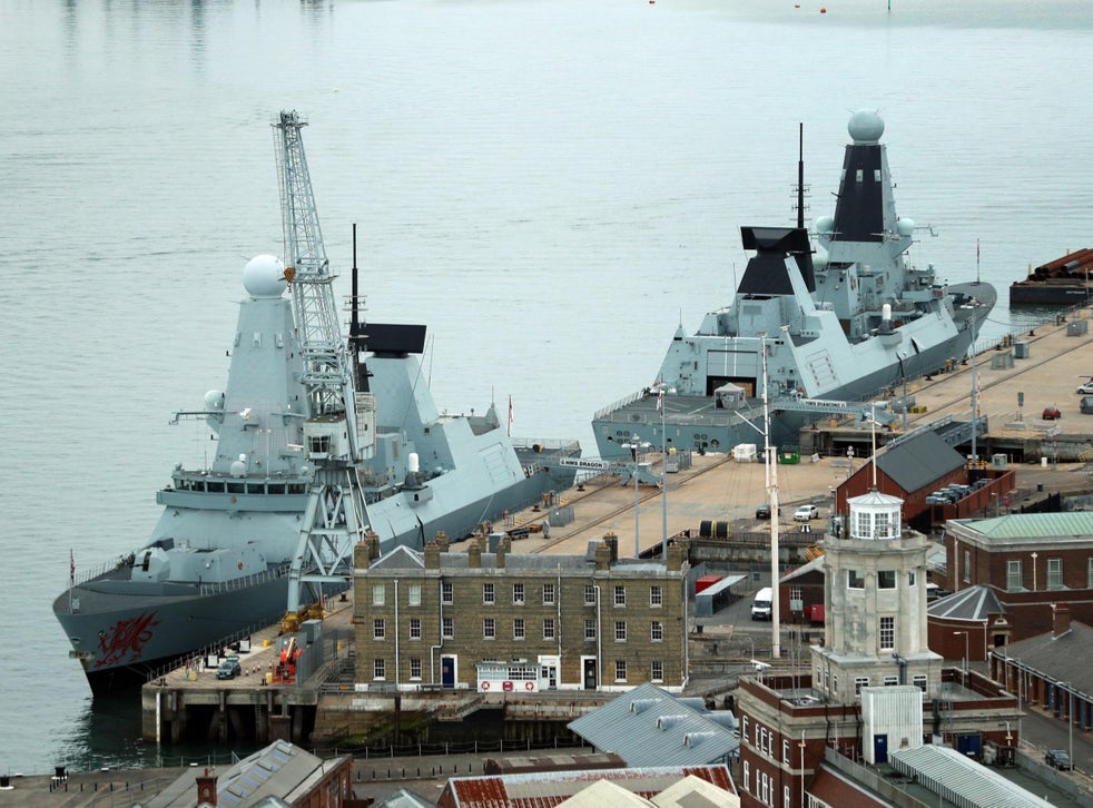 British Warships Are So Noisy Russian Submarines Can Hear Them 100 Miles Away The Independent The Independent