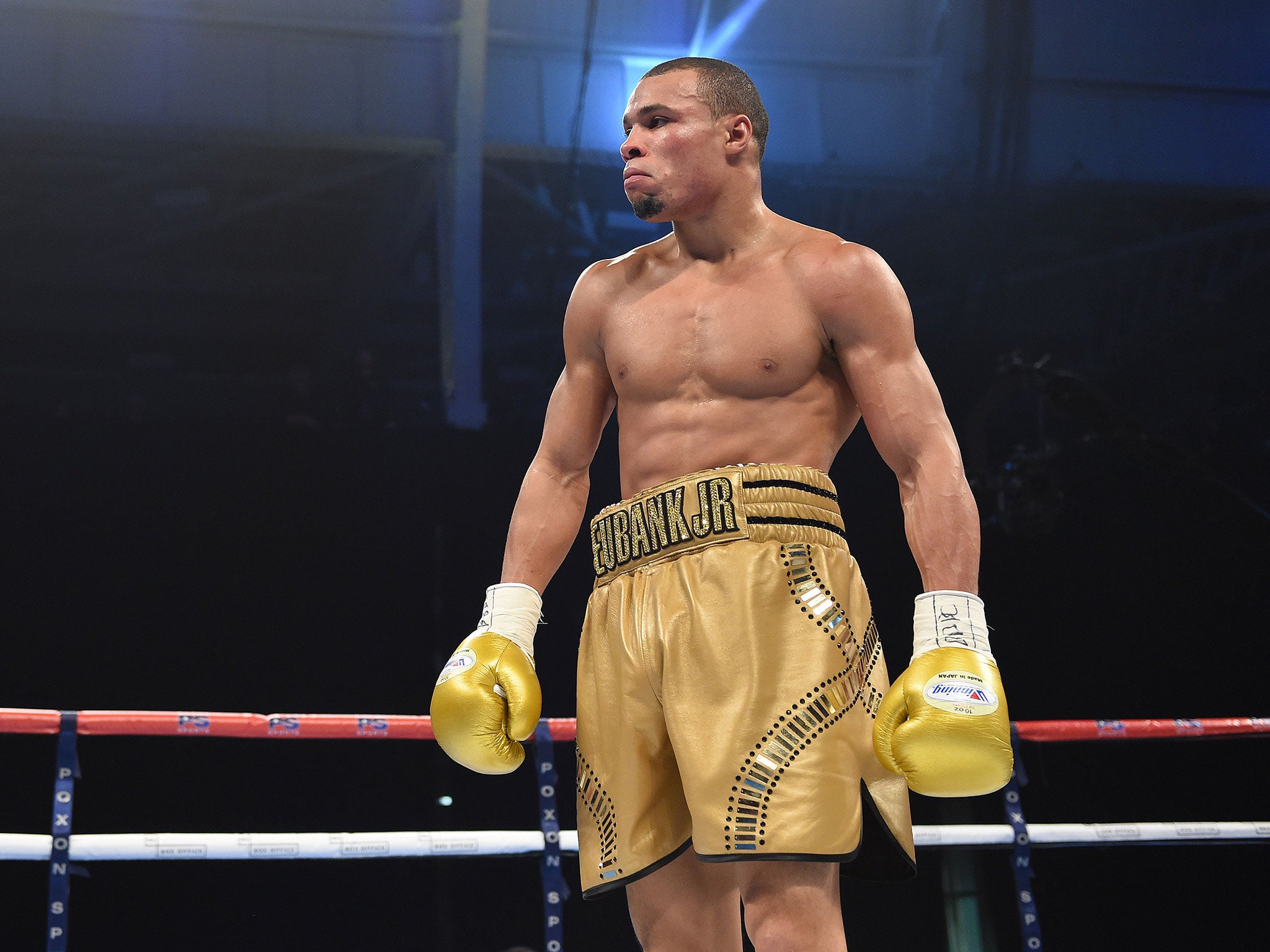 &#13; Eubank Jr has just the one defeat in 27 fights - an odd loss over 12 rounds to Billy Joe Saunders in 2014 &#13;