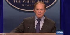 Donald Trump ‘unhappy Sean Spicer mocked by a woman’ after SNL sketch