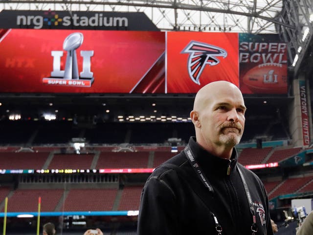 Quinn guio a Atlanta a su segunda aparición en el Super Bowl, pero desperdició una ventaja de 25 puntos y terminó por perder el juego ante los Patriots