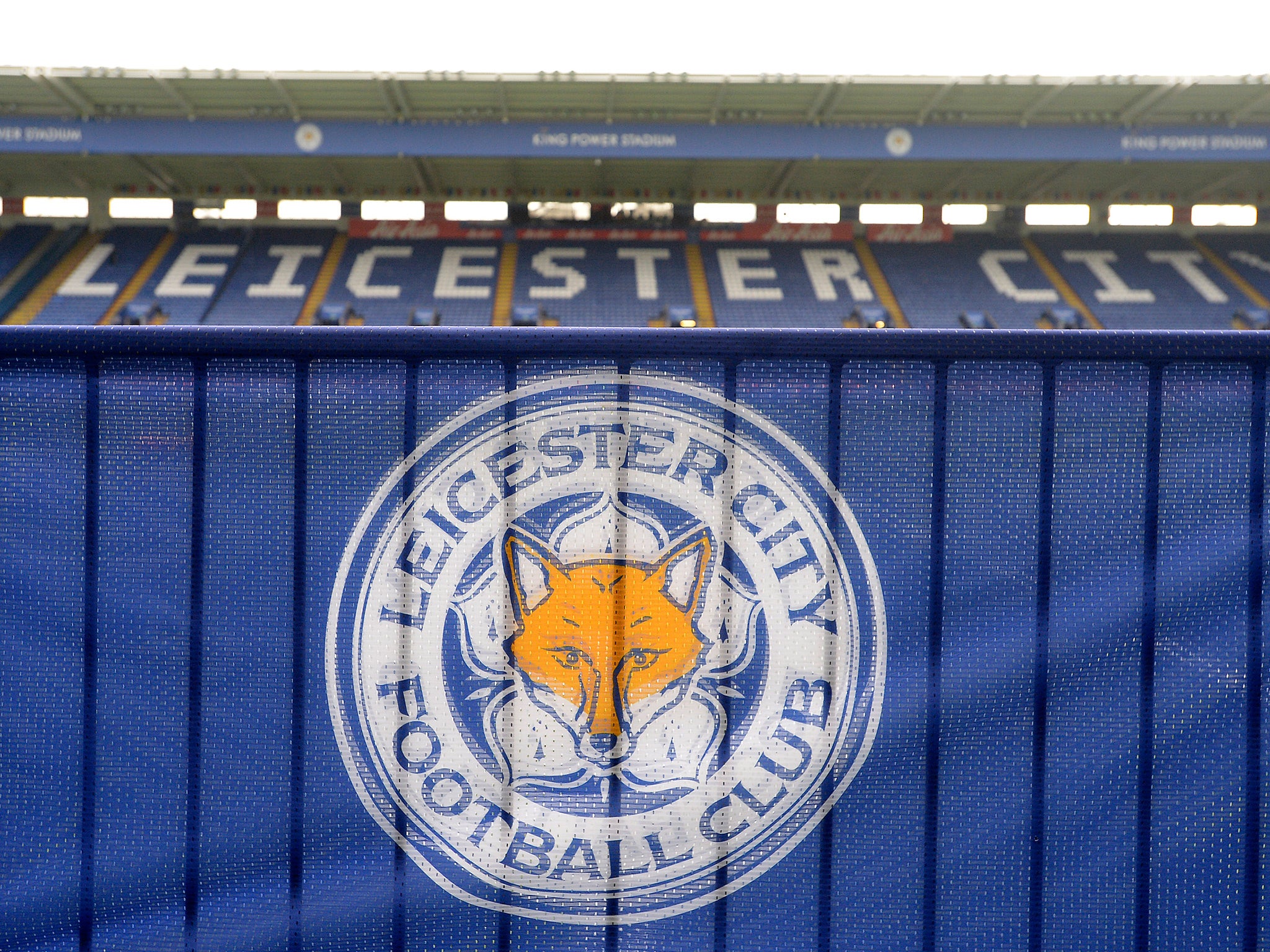 Leicester ejected several fans from the King Power Stadium for homophobic chants