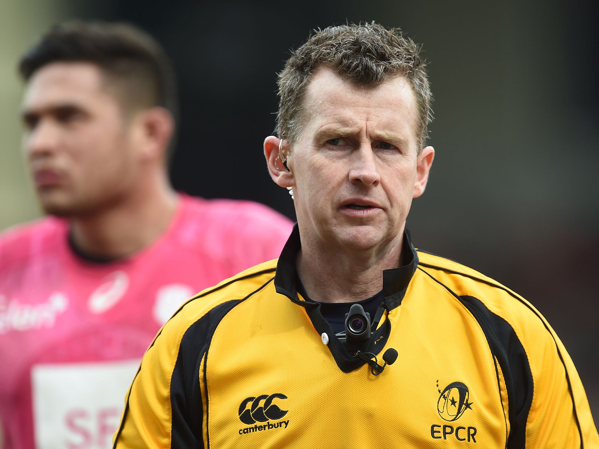 Nigel Owens revealed his sexuality felt "totally alien" to him