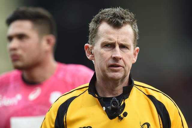 Nigel Owens revealed his sexuality felt "totally alien" to him