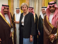 Government 'burying head in the sand' over Saudi arms deals