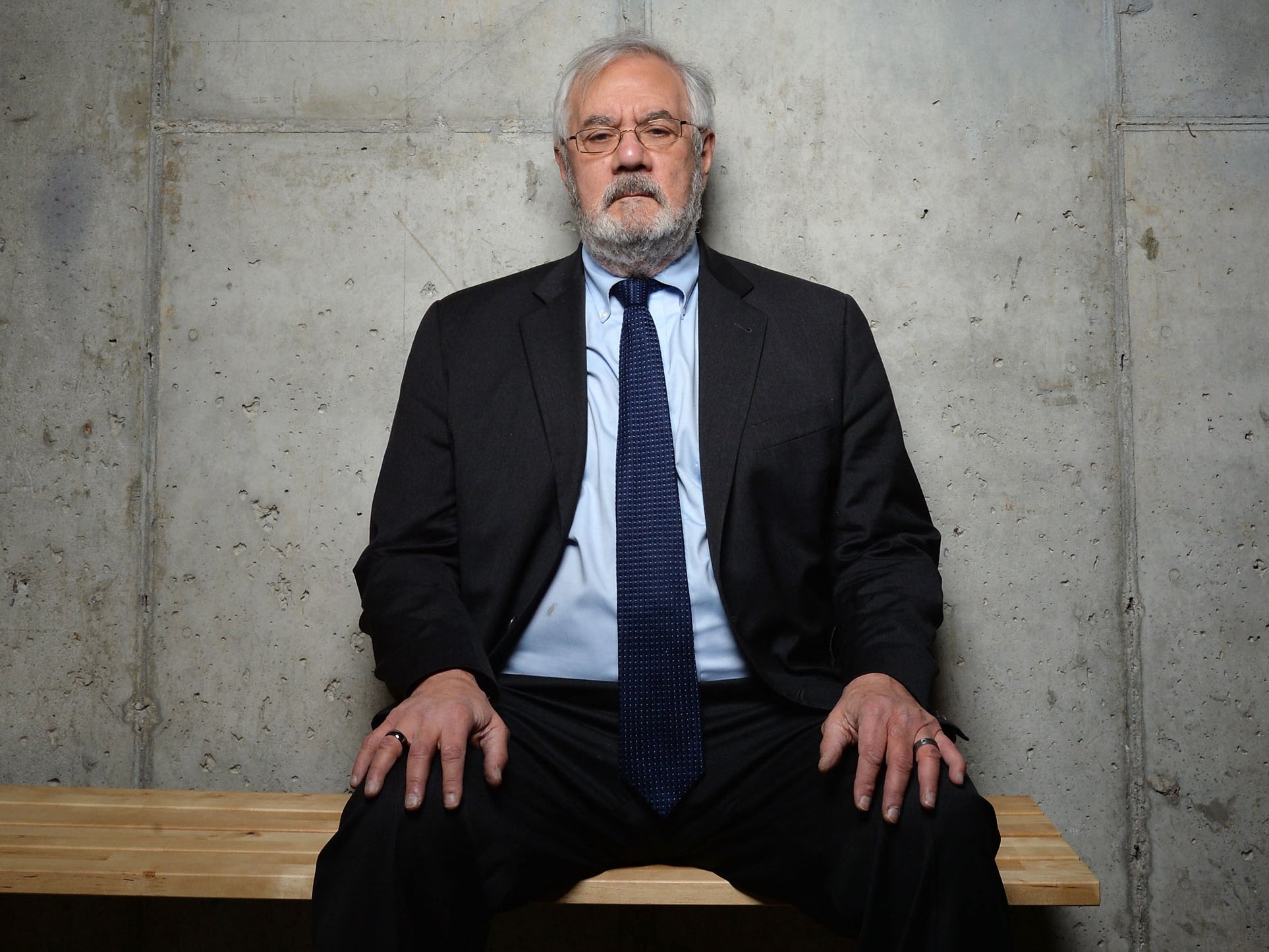 Mr Frank at the 2014 Tribeca Film Festival that featured the documentary 'Compared to What: The Improbable Journey of Barney Frank'