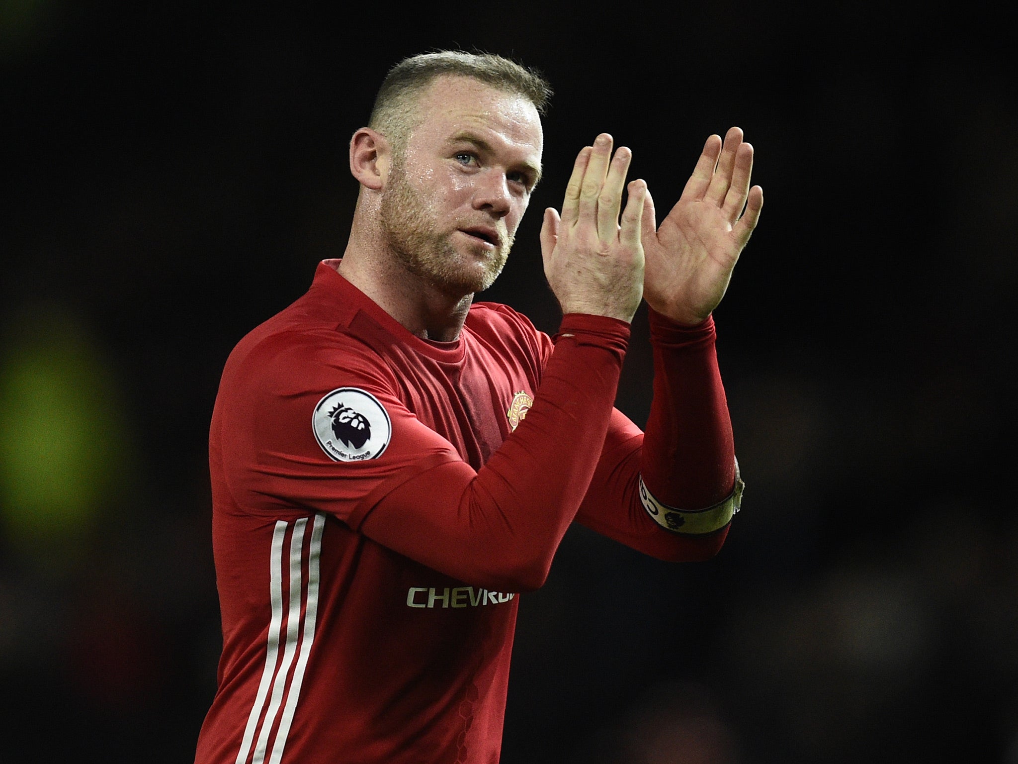 Wayne Rooney appeared as a half-time substitute in Manchester United's midweek draw with Hull