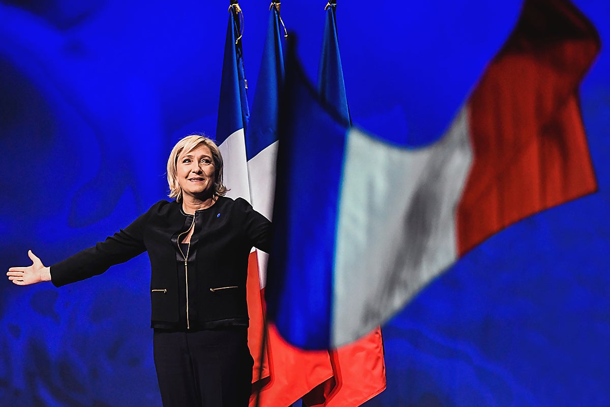 The remarkable life of Marine Le Pen, the far-right politician who