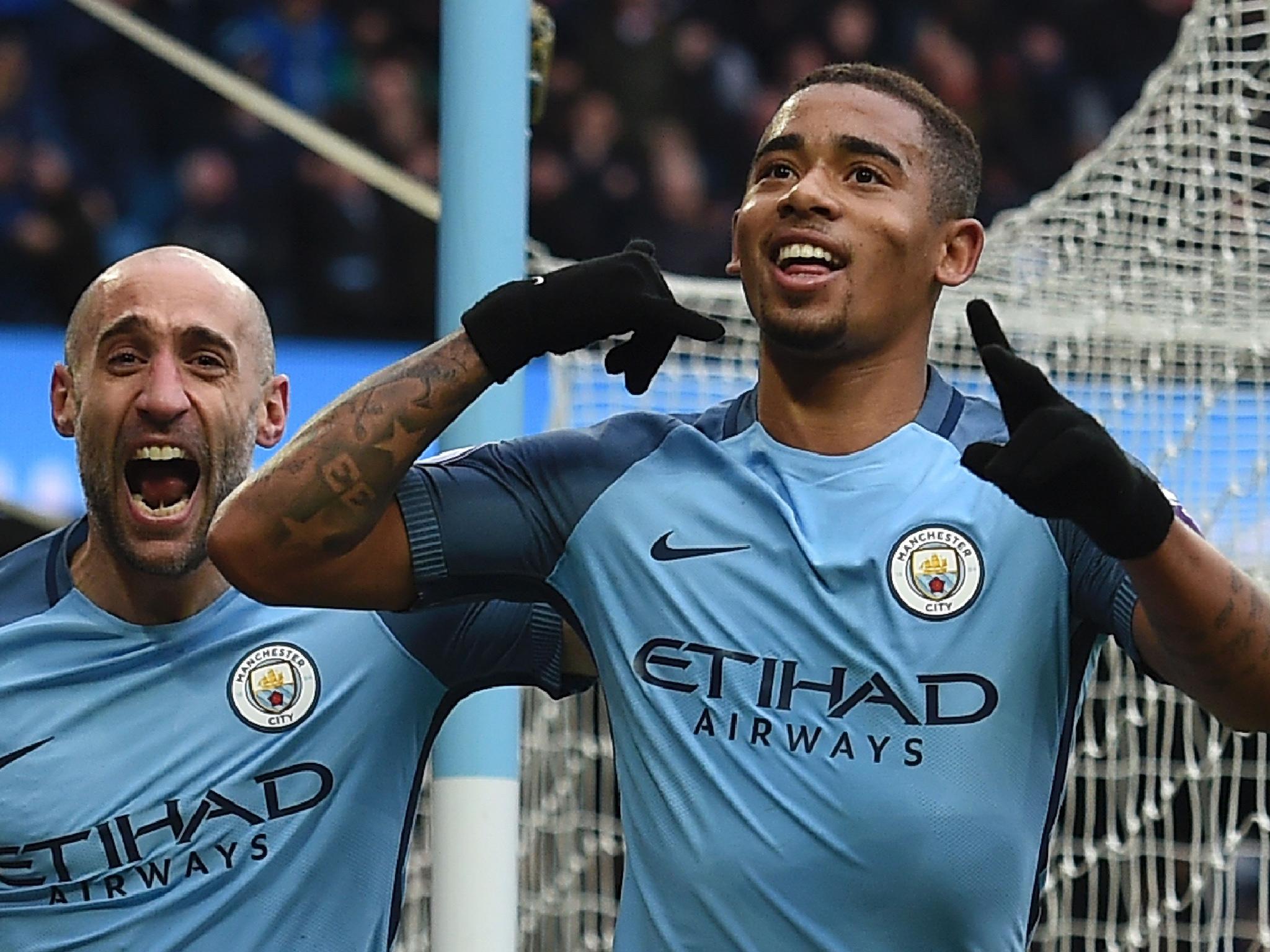 Jesus has been vital in helping City rediscover their form over the past couple of weeks (Getty)