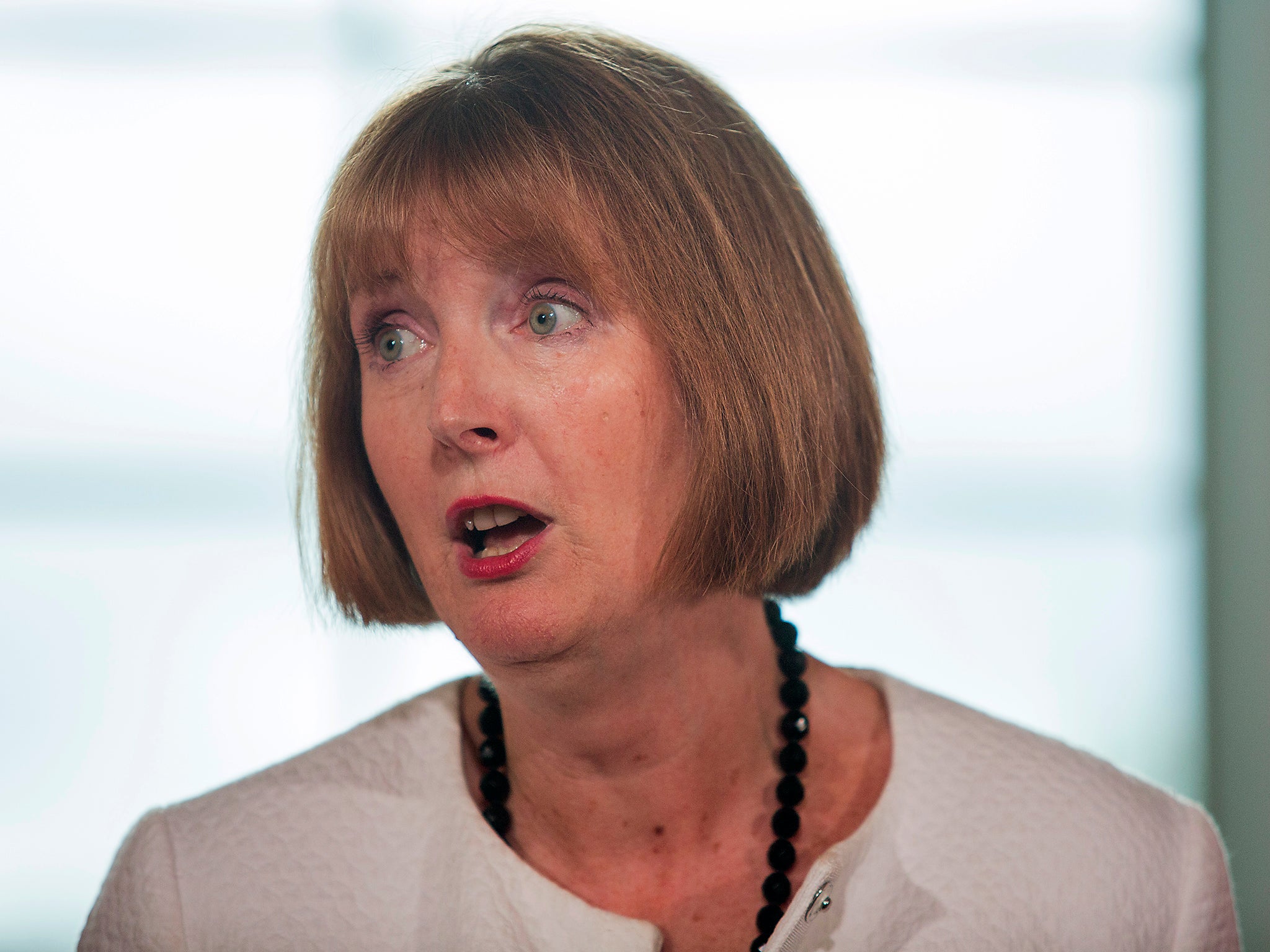 ‘I could not be there clapping a man who is a self-confessed groper’, Harriet Harman said