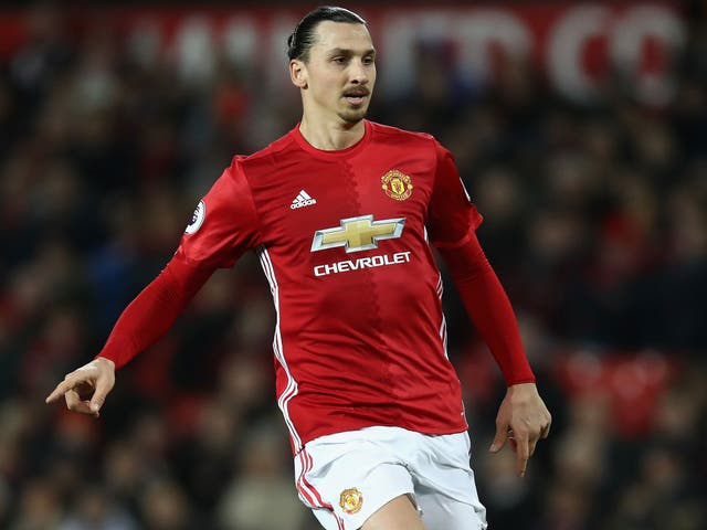 Zlatan Ibrahimovic scored Manchester United's second goal against Leicester City