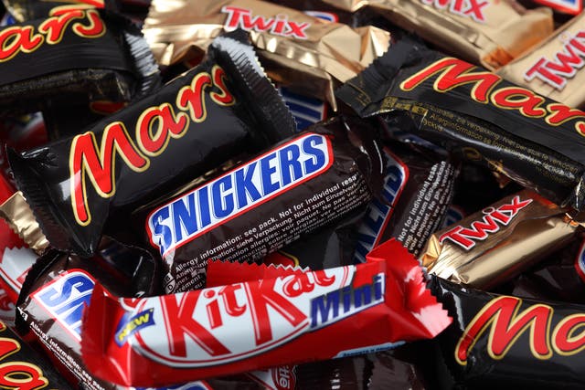 Chocolate manufacturers such as Mars and Nestle are likely to reduce their bars by 20 per cent