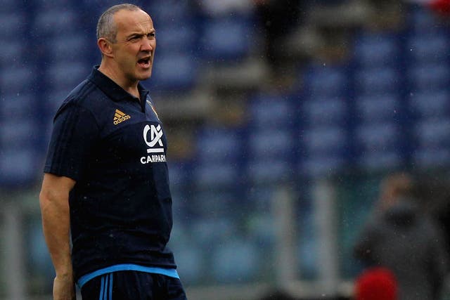 Conor O'Shea believes his side are treated differently because of the perception that referees have of Italy