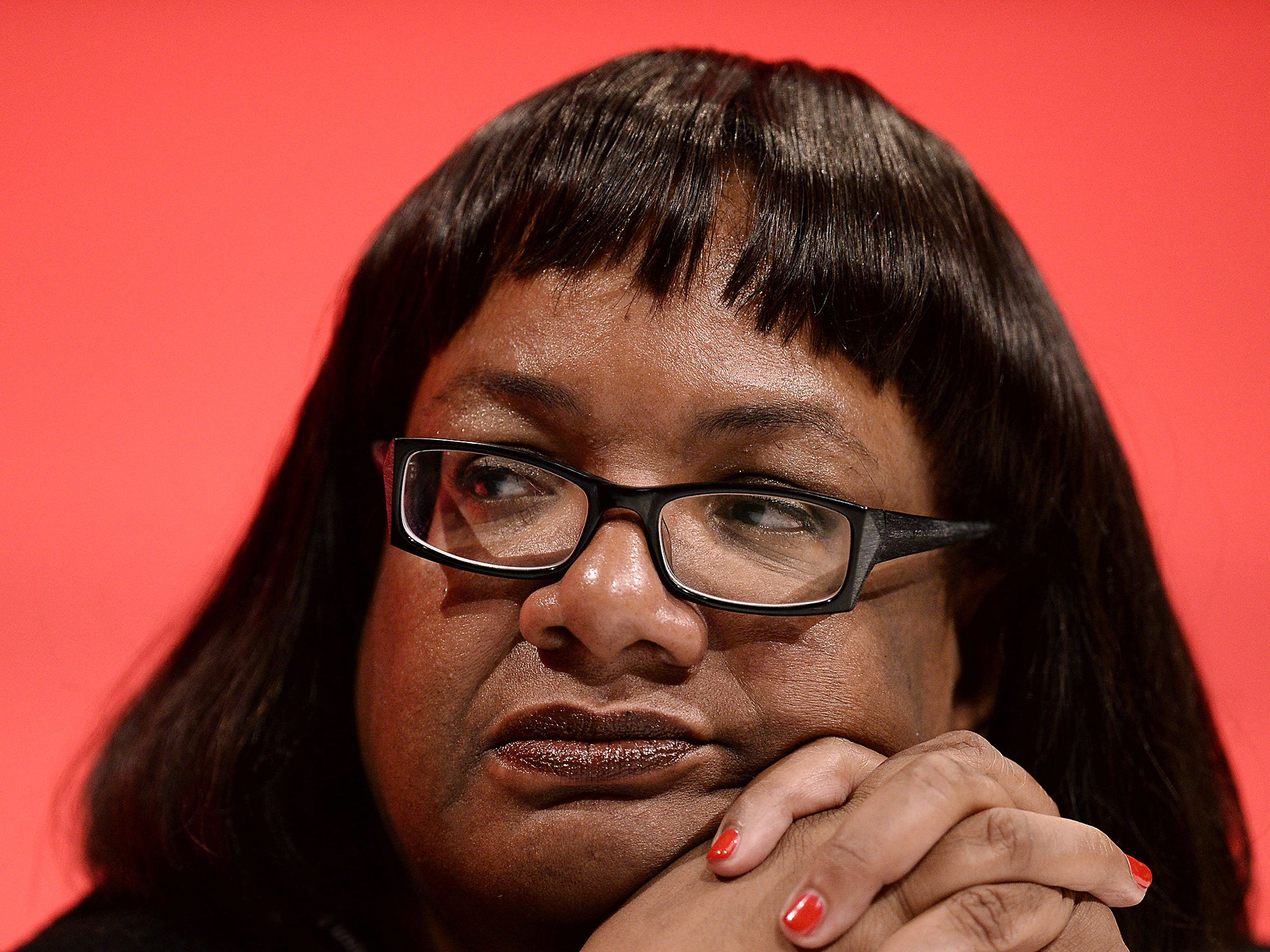 Diane Abbott said Brexit would be "disastrous" - moments after voting for it
