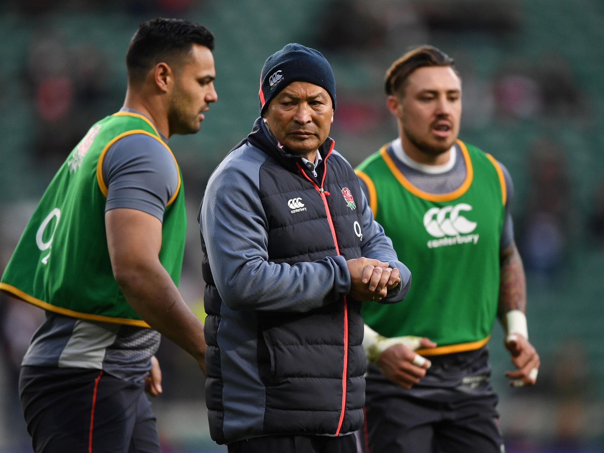 Eddie Jones takes England to Cardiff next weekend 12 years after suffering defeat in his last match there