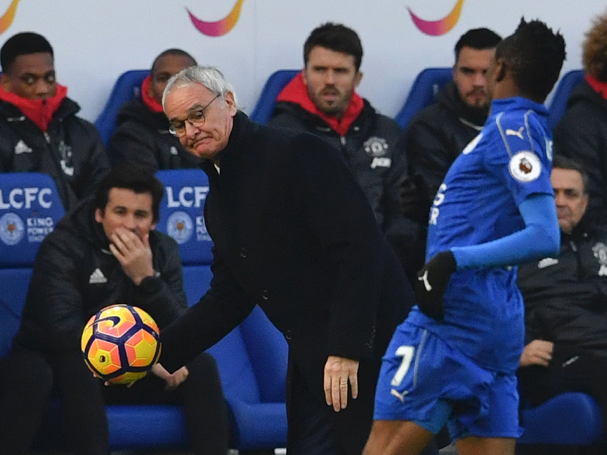 Claudio Ranieri's Leicester are no right in the middle of a relegation dogfight