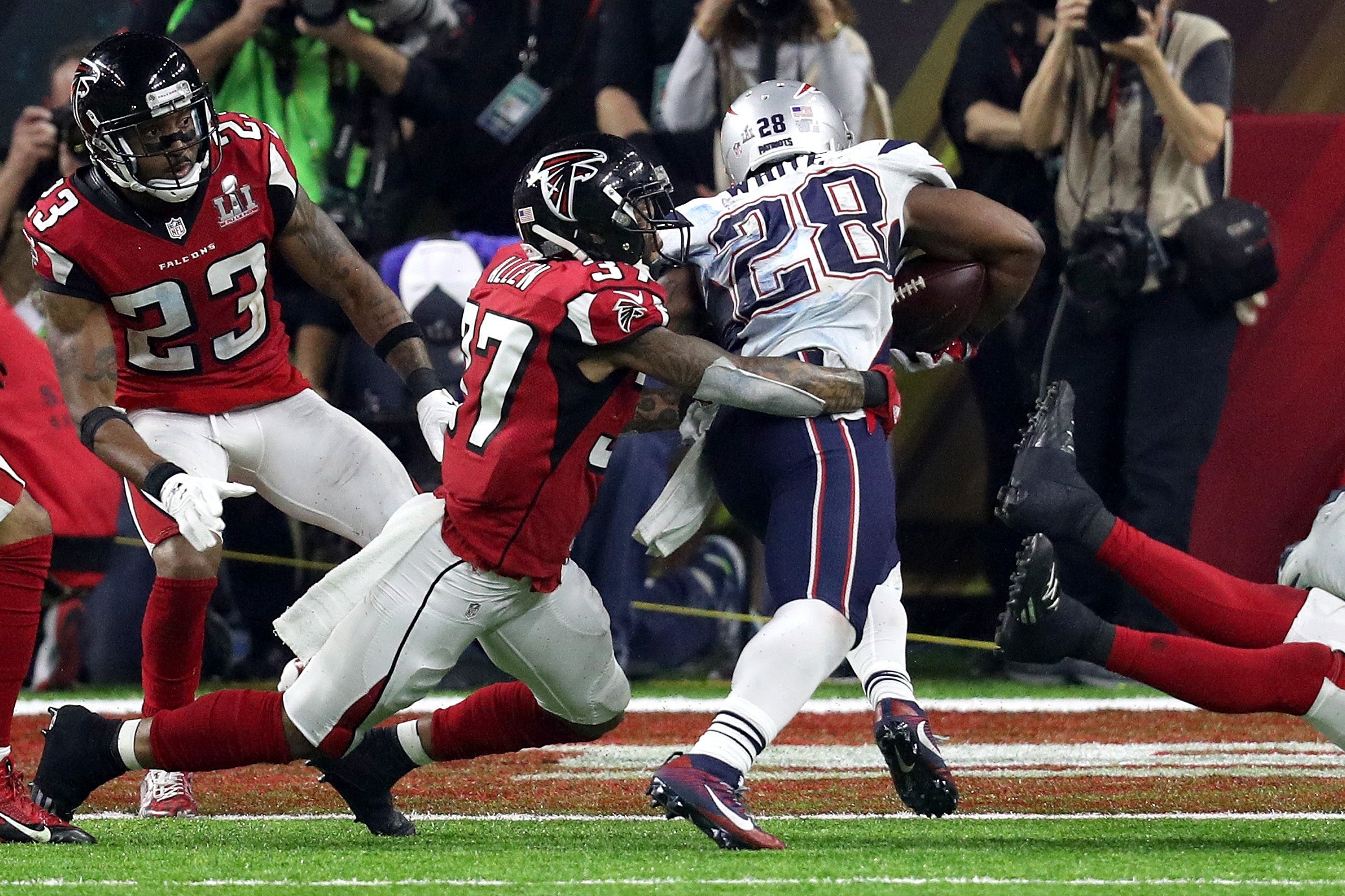 5 things we learned from Super Bowl 51 as Tom Brady inspires New England  Patriots to all-time great comeback win, The Independent