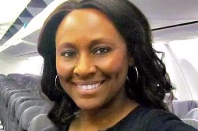 Sheila Frederick, 49, was working on an Alaska Airlines flight from Seattle to San Francisco when she noticed a young 'dishevelled' looking girl travelling with a well-dressed man, and immediately knew something was wrong