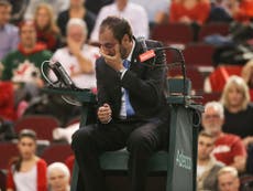 Britain win Davis Cup tie after Shapovalov hits umpire