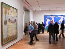 MoMA replaces works with artists from countries under the 'Muslim ban'
