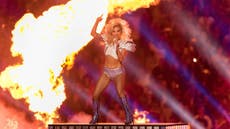 Show this to people who say Lady Gaga's Super Bowl show was apolitical