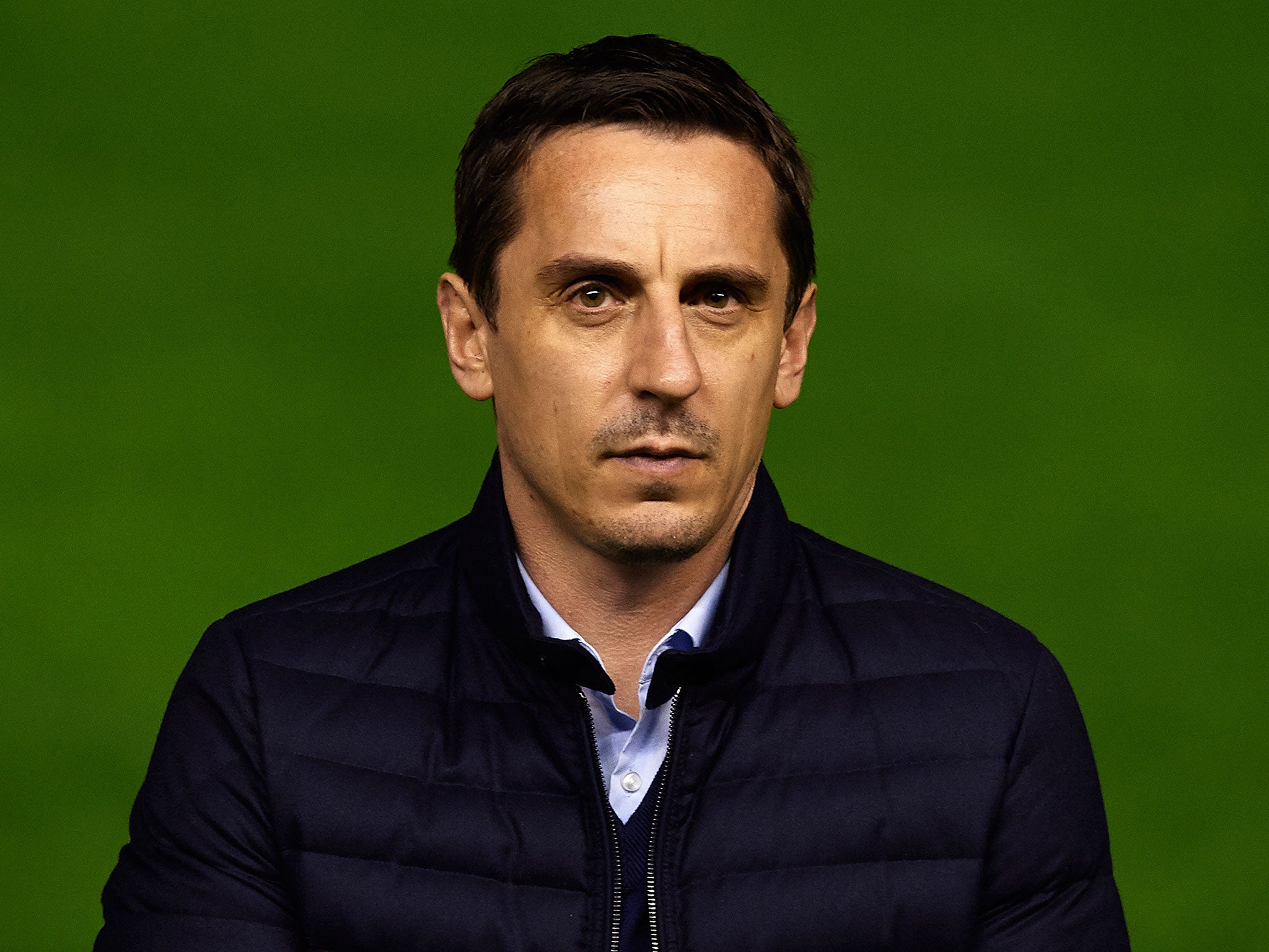 Gary Neville labelled Arsenal fans 'embarrassing' for their treatment of Arsene Wenger