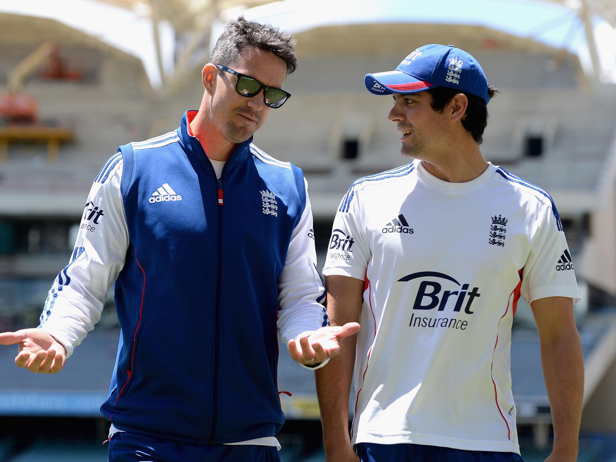 Kevin Pietersen used Alastair Cook's resignation as a chance to push his own chances of an England recall