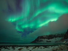Iceland police warn drivers to stop looking at Northern Lights