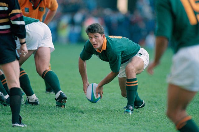 Former South African rugby international Joost van der Westhuizen has died, aged 45