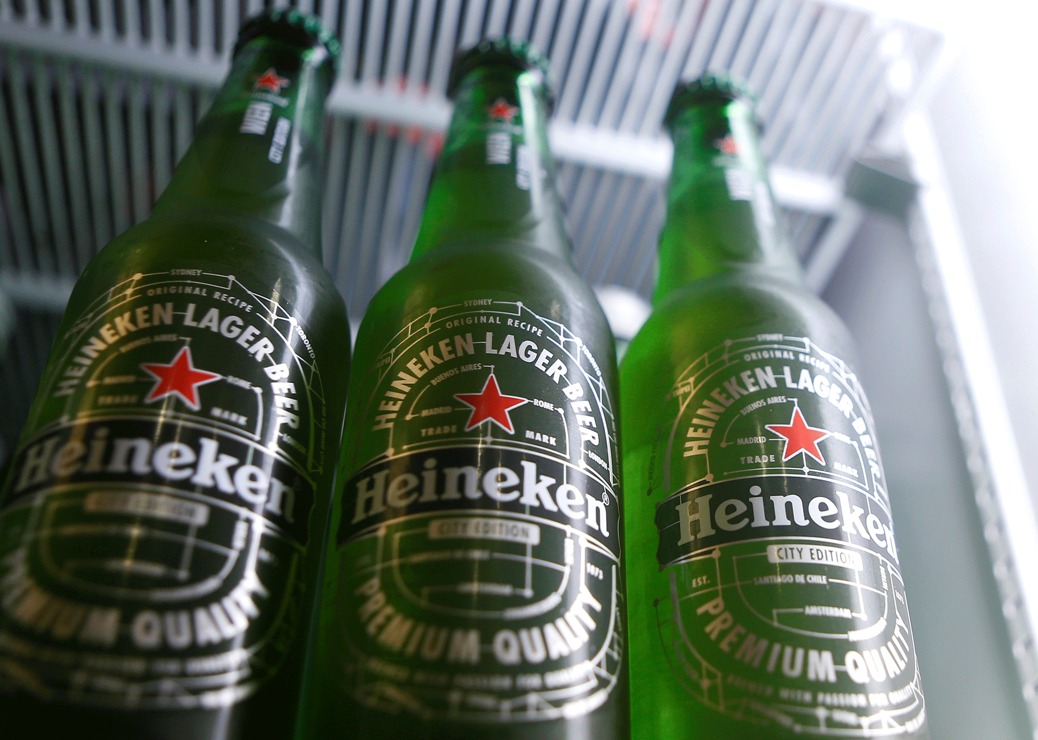 Tesco has stopped selling Heineken beers because of Brexit