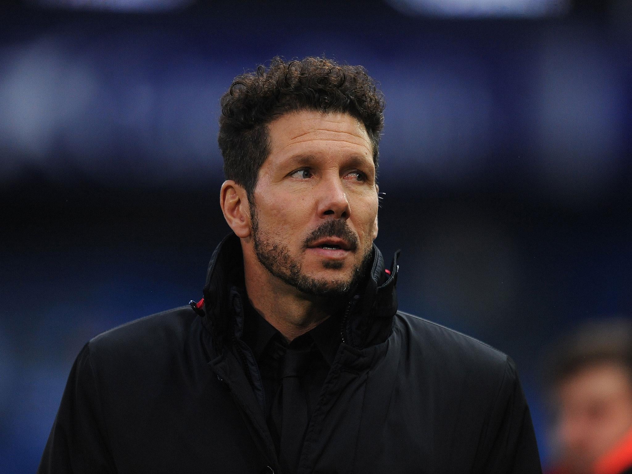 Atletico Madrid manager Diego Simeone would be in contention to replace Arsene Wenger at Arsenal
