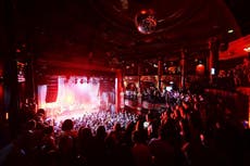 Industry figures warn of 'serious' problems facing live music scene