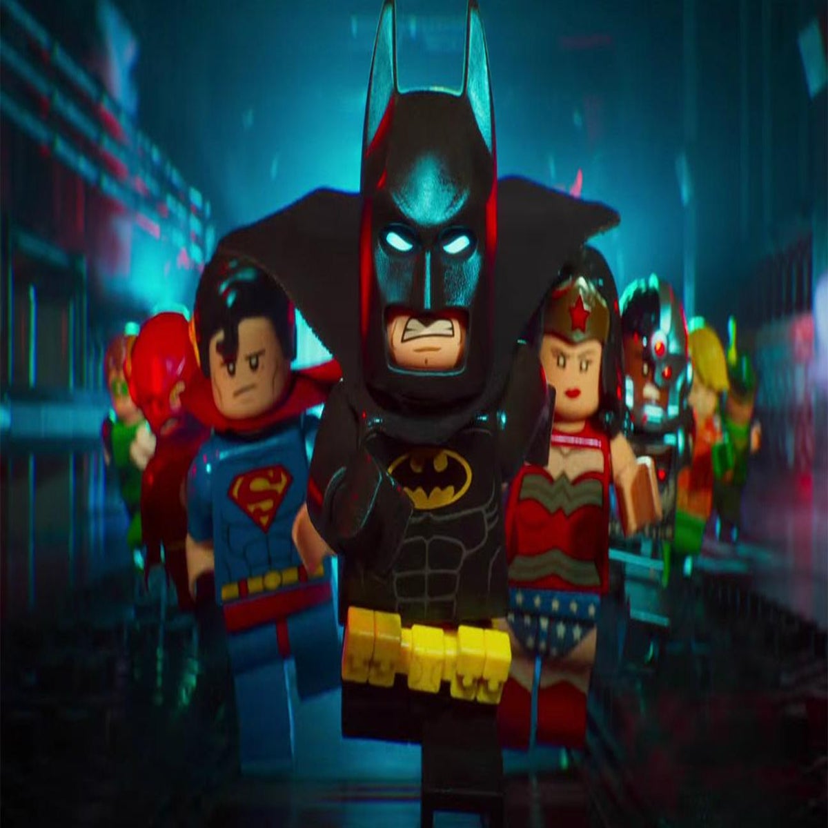 Your guide to the incredible A-list voice cast of the LEGO Batman movie
