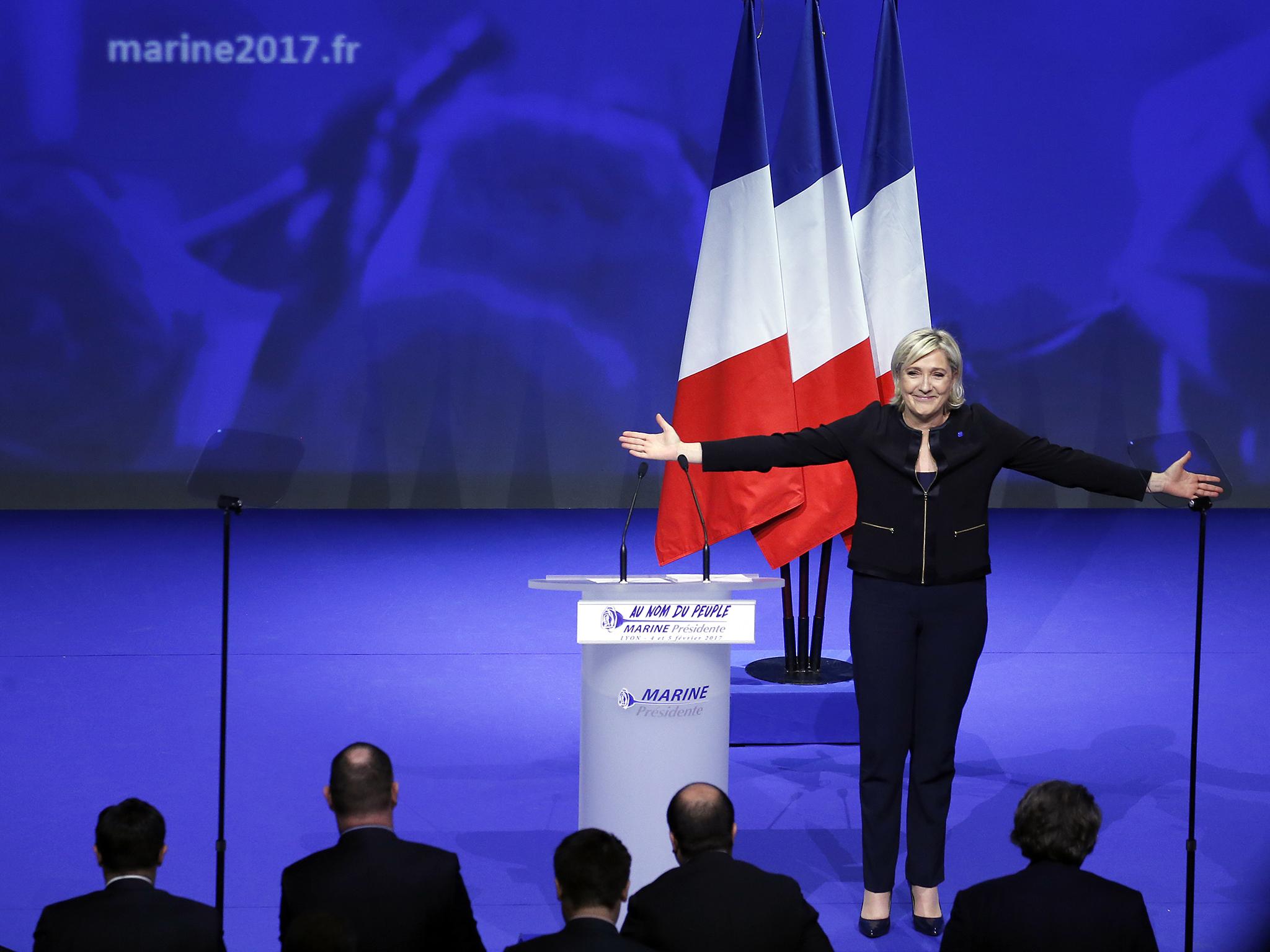 French Election: Marine Le Pen Wins Through To Final Showdown Against ...