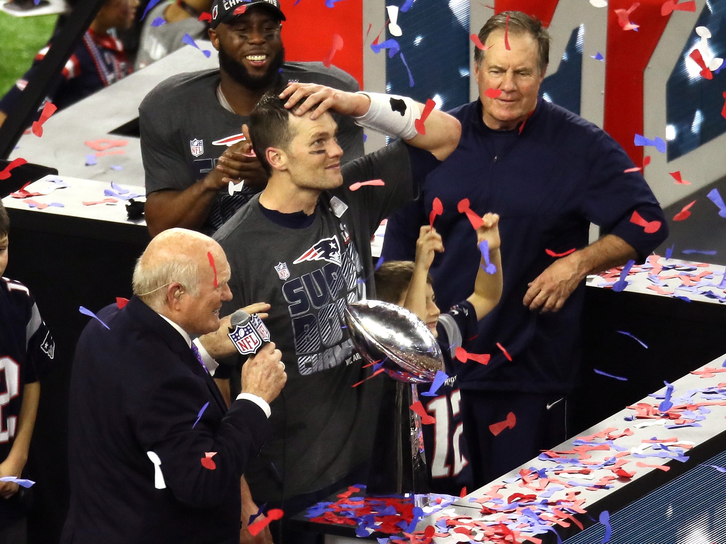 Tom Brady, Bill Belichick, the New England Patriots and Super Bowl 51 have  all secured their places in history, The Independent