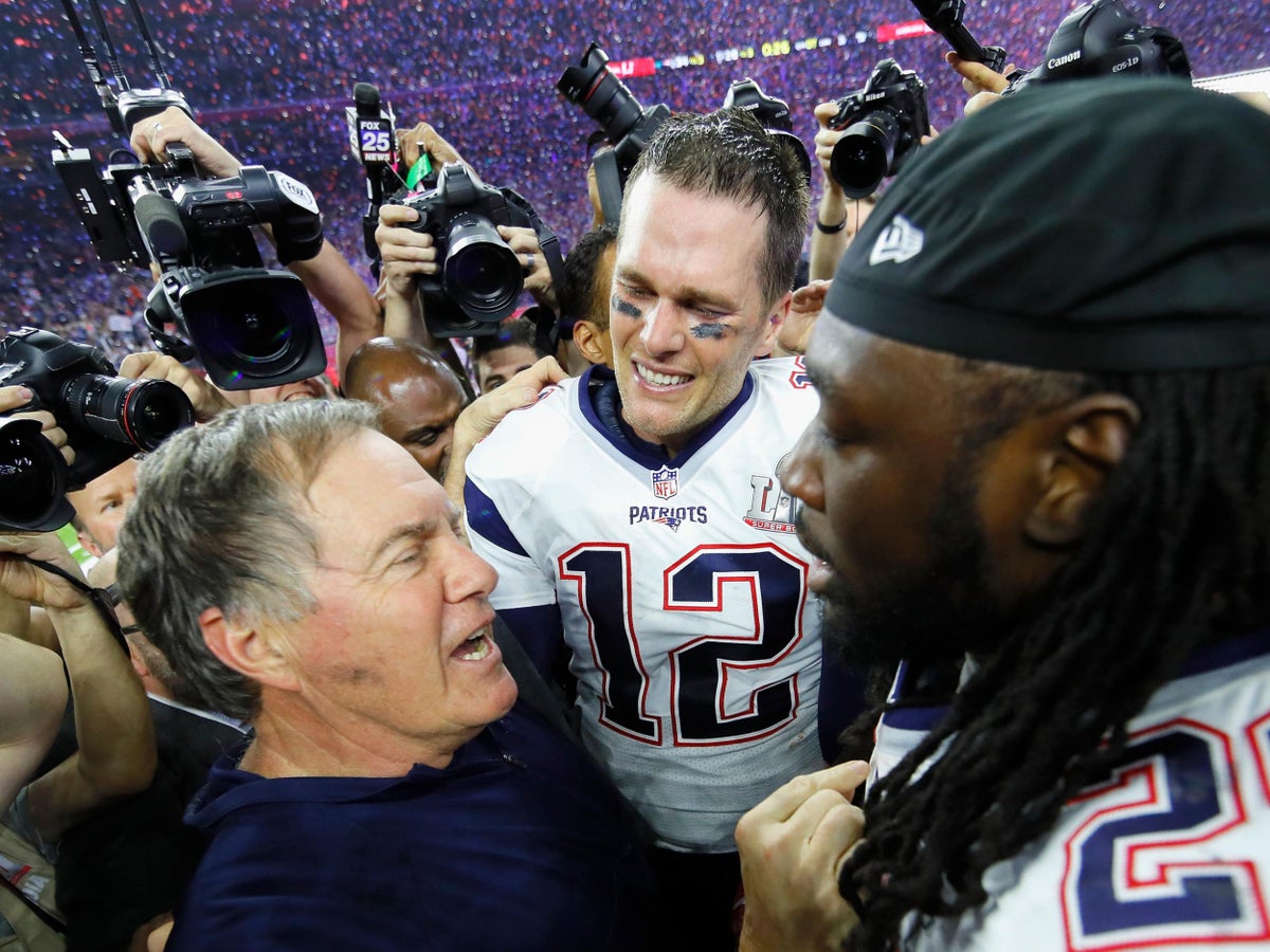 Tom Brady, Bill Belichick, the New England Patriots and Super Bowl 51 have  all secured their places in history, The Independent