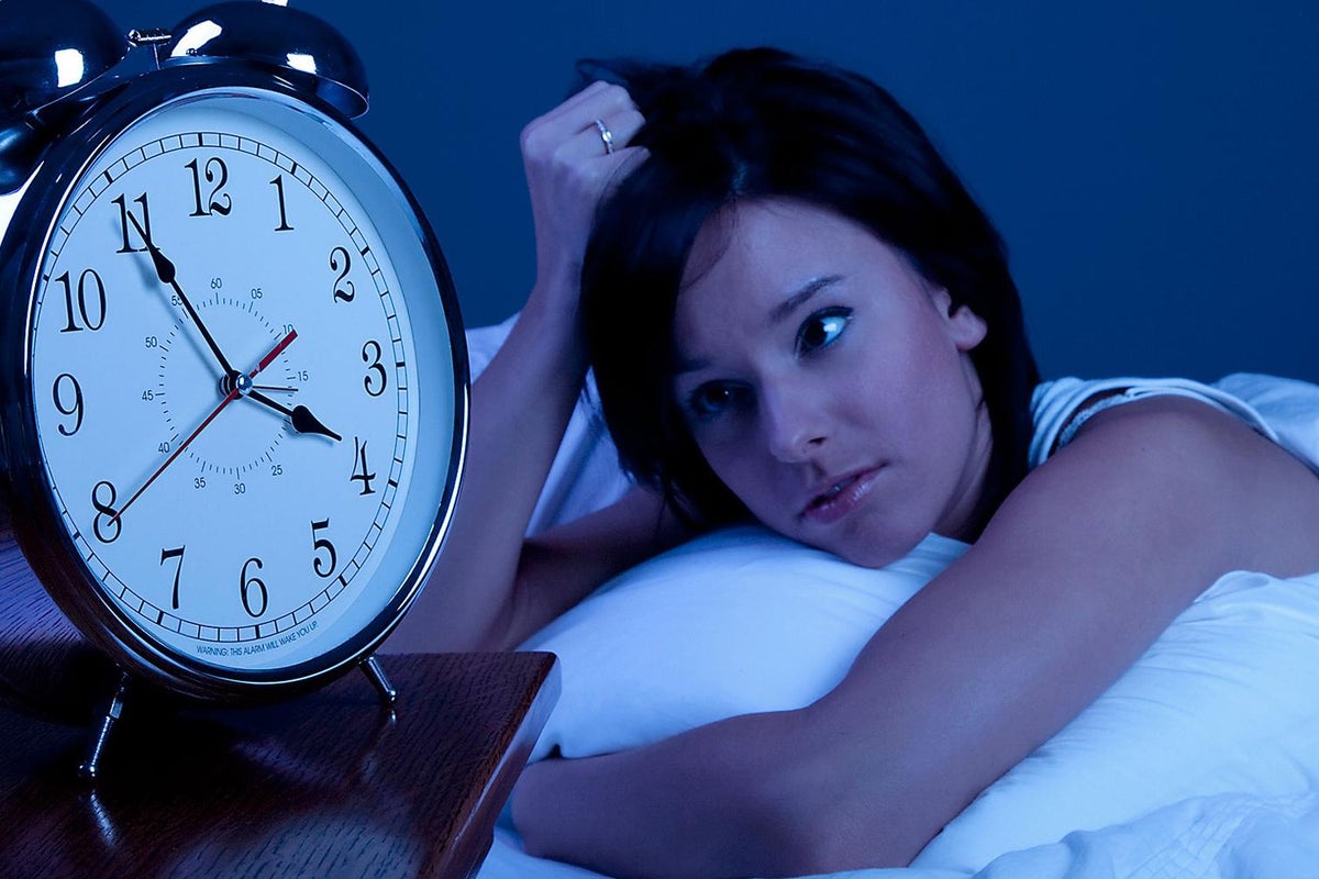I keep waking up at 4am. Is it stress, or is it the spirit world?