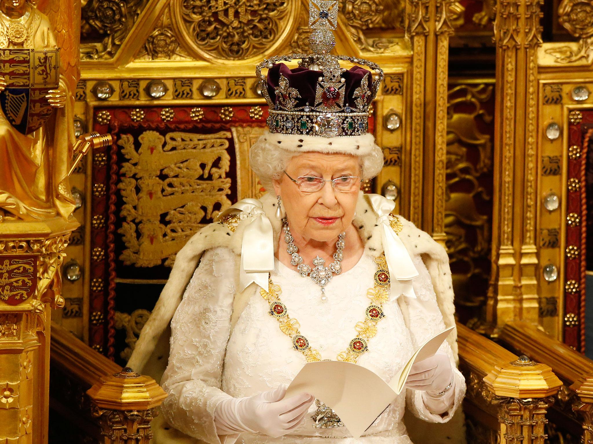 Queen's underwear supplier loses royal warrant after revealing Buckingham  Palace bra-fitting details, The Independent