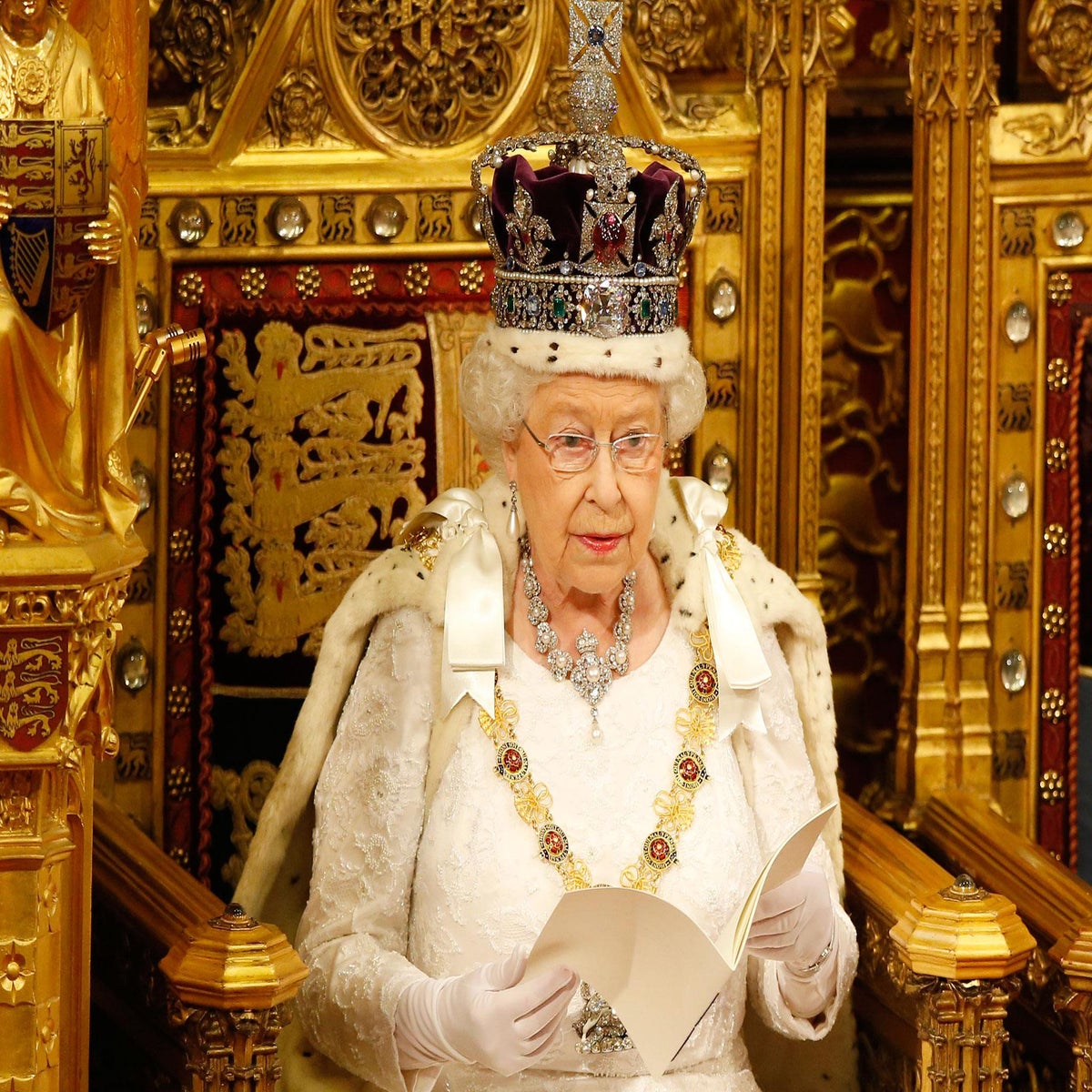 Queen's underwear supplier loses royal warrant after revealing