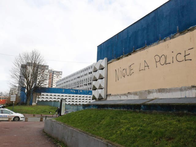 The allegations have sparked protests in Aulnay-sous-Bois over police brutality