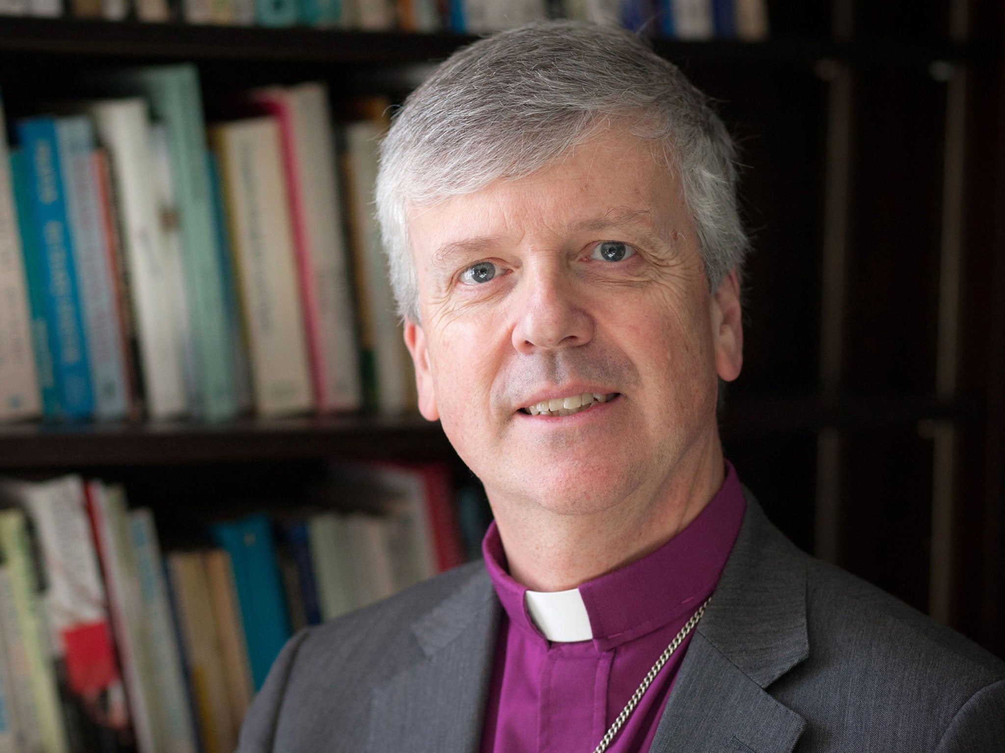 Bishop of Guildford Andrew Watson who has alleged he was a victim of abuse carried out by a former colleague of the Archbishop of Canterbury
