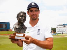 Cook takes off the England armband but don't forget his successes