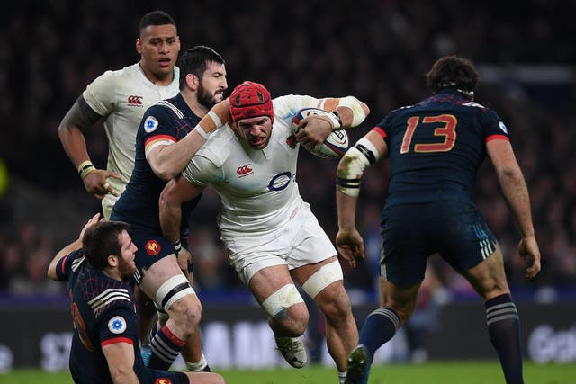 James Haskell believes England must match the passion of the Welsh if they are to beat them in the Six Nations