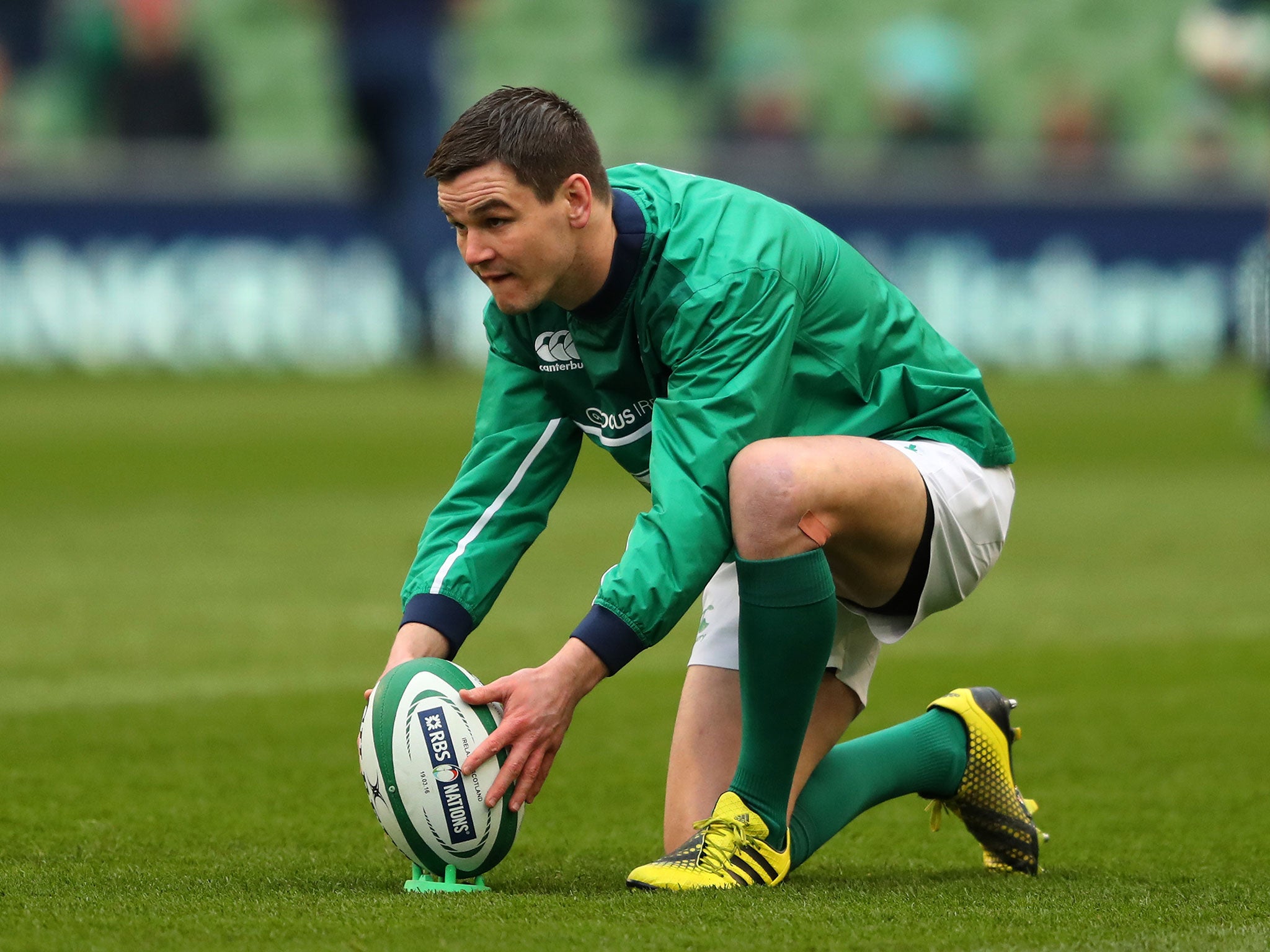 Sexton has not played since Leinster's 24-24 draw at Castres on January 20