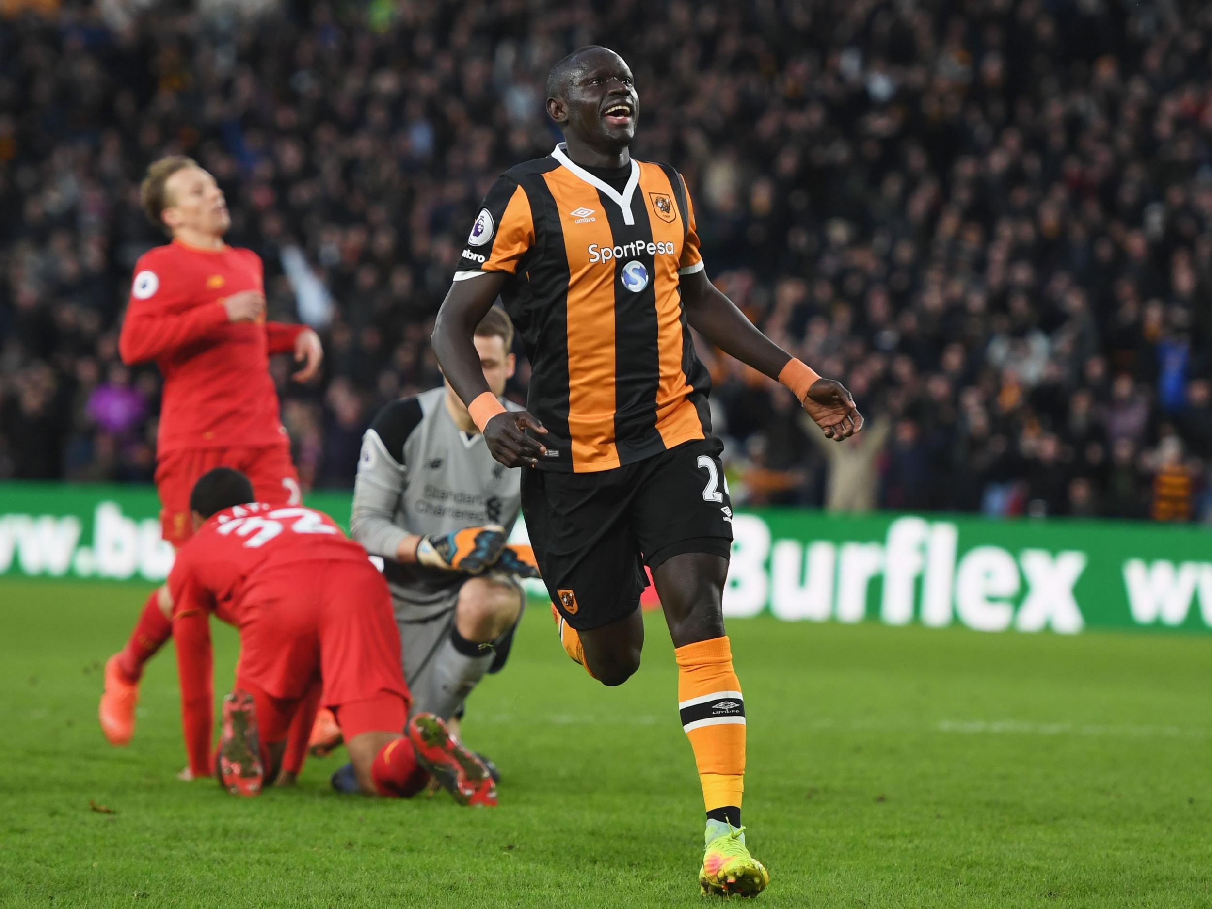 Niasse was overlooked by Ronald Koeman at Everton