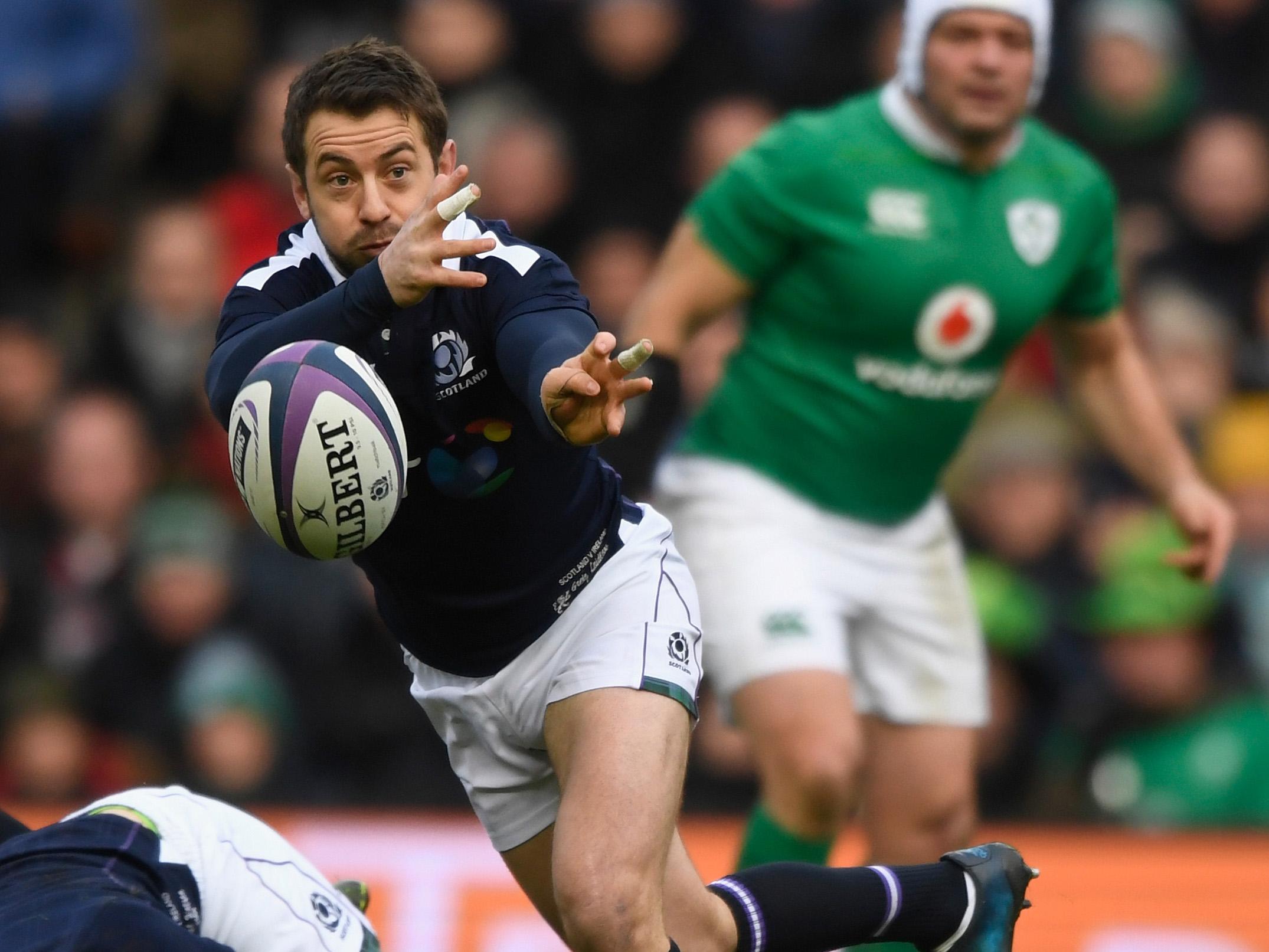 Laidlaw was the coolest man in the stadium when slotting the winning penalties