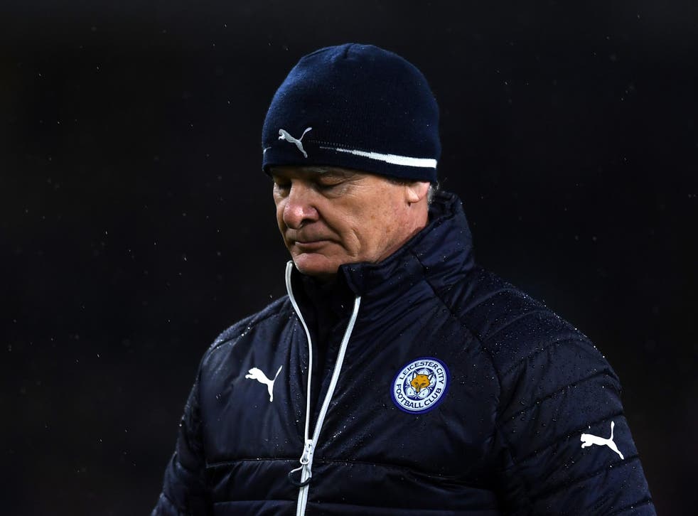 Leicester have turned their back on their title-winning manager