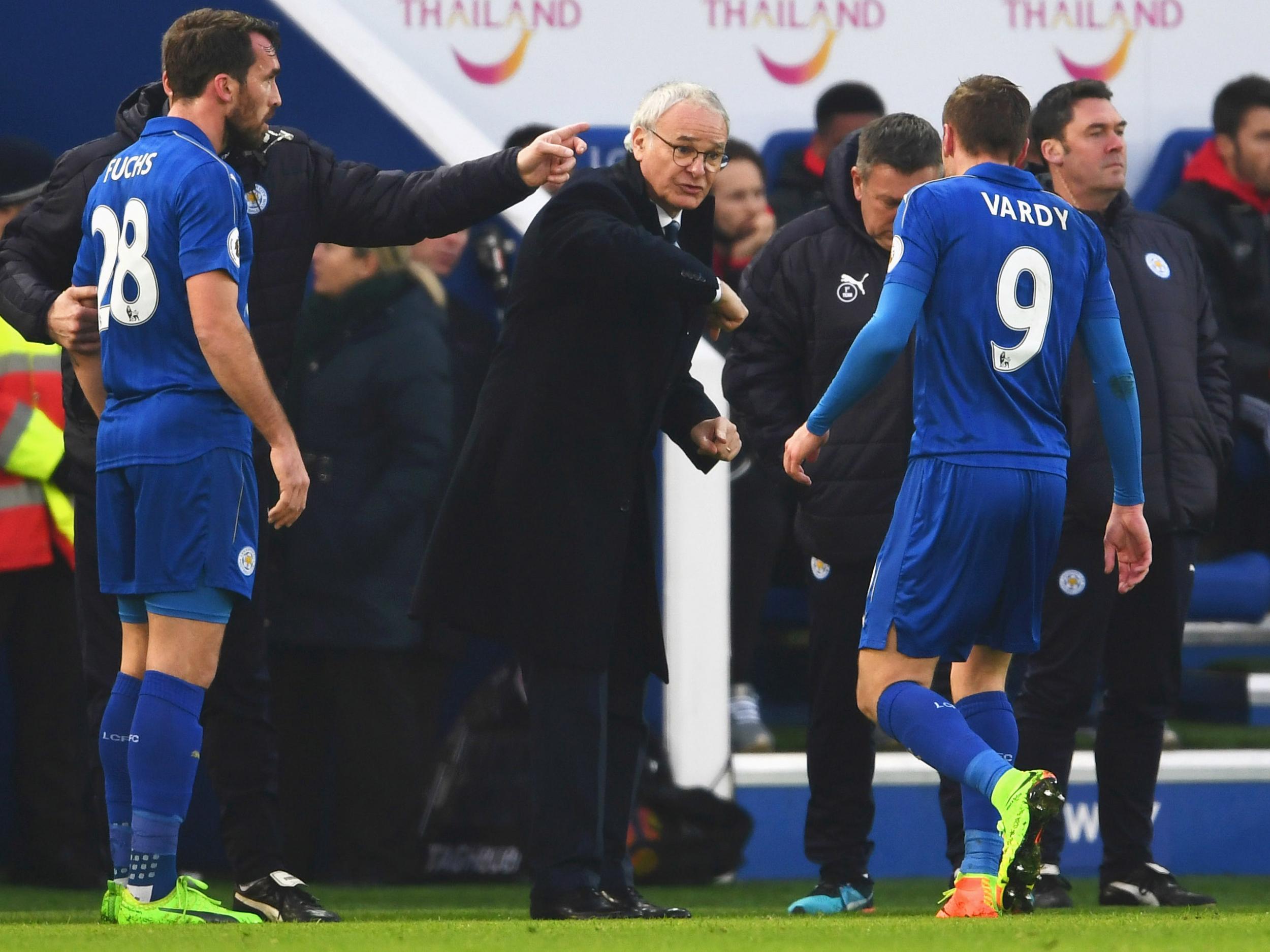 Ranieri leaves just nine months after his title win