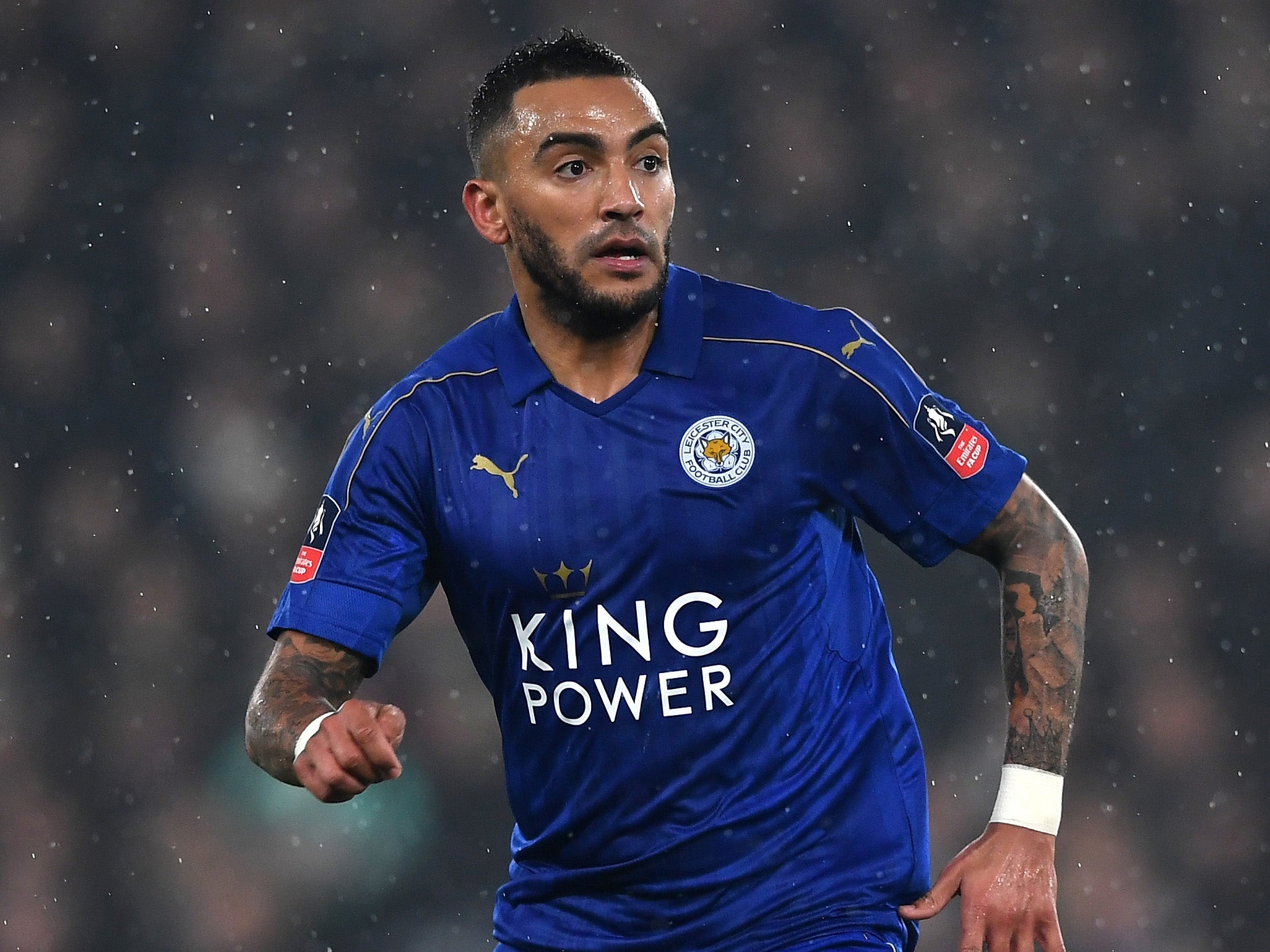 Danny Simpson is desperate to face Derby on Wednesday night