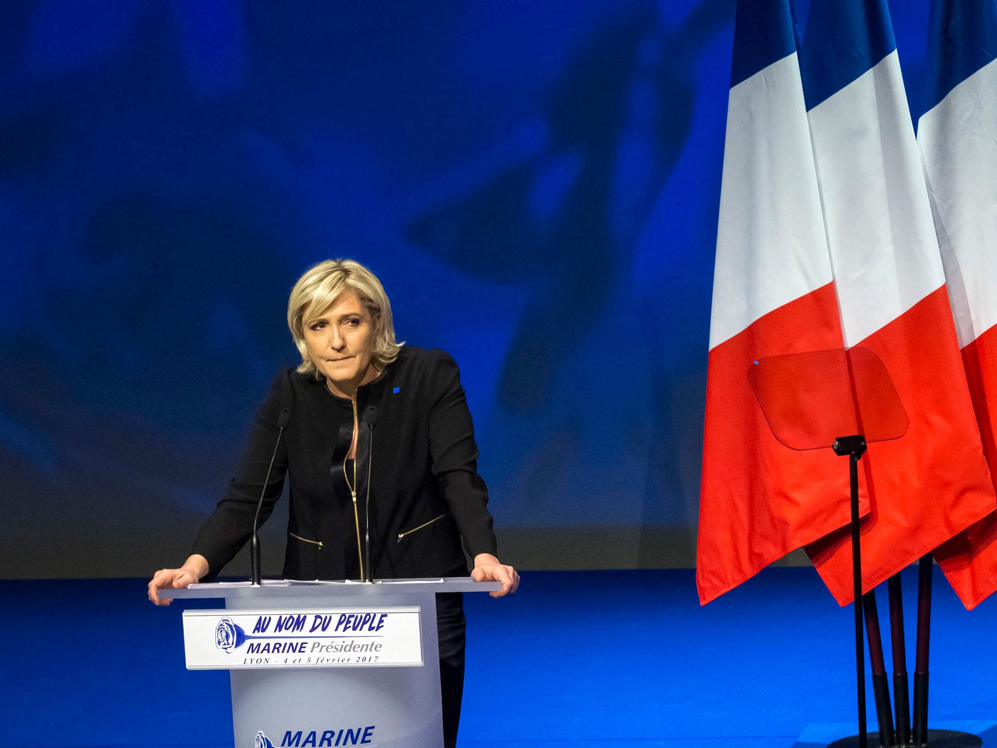 Marine Le Pen of France Meets With Vladimir Putin in Moscow - The