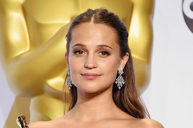 Alicia Vikander News, Pictures, and Videos - E! Online